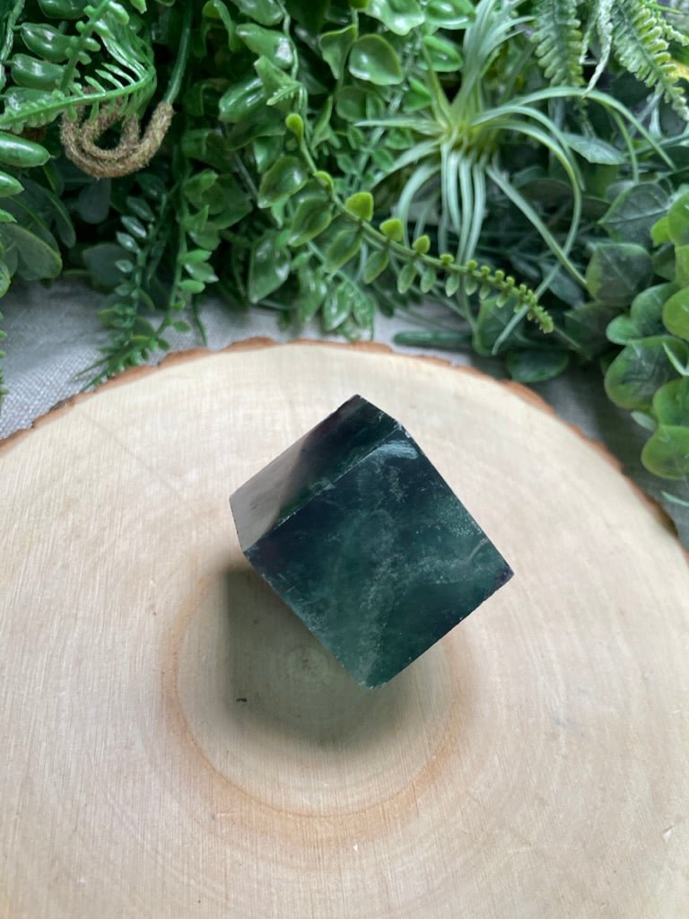 Fluorite Cube | Copper Ashes