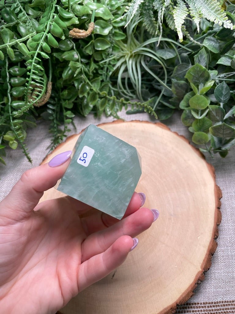 Fluorite Cube | Copper Ashes