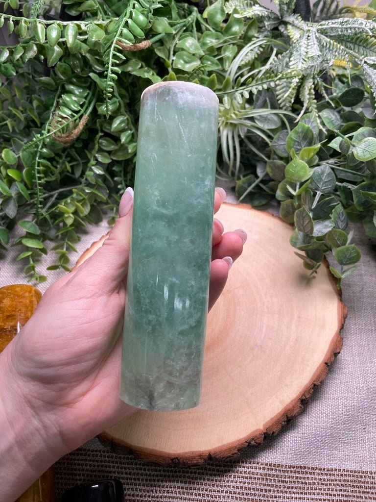 Fluorite Cylinder | Copper Ashes