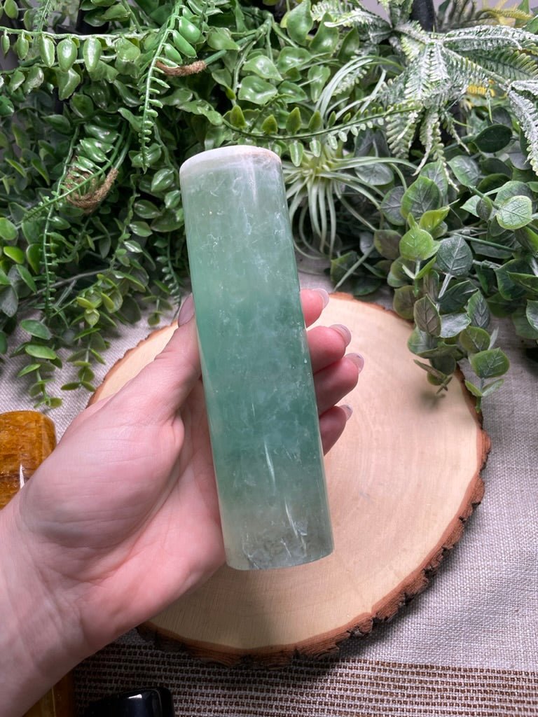 Fluorite Cylinder | Copper Ashes