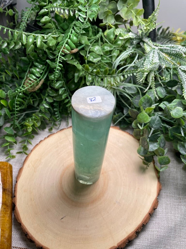 Fluorite Cylinder | Copper Ashes