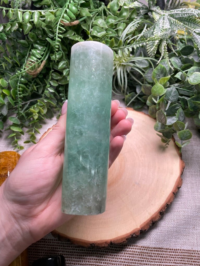 Fluorite Cylinder | Copper Ashes