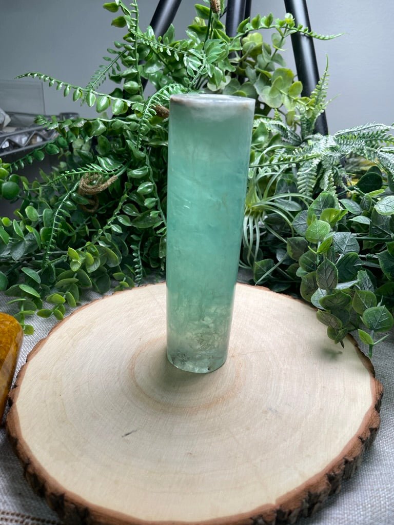 Fluorite Cylinder | Copper Ashes