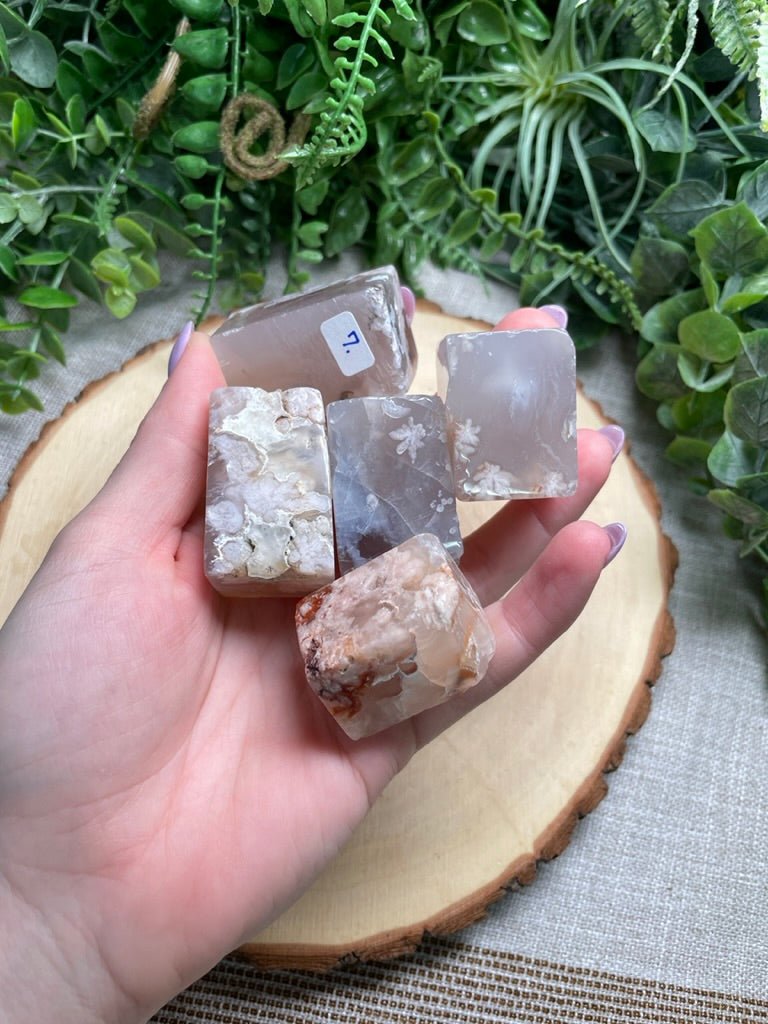 Fluorite Freeform | Copper Ashes