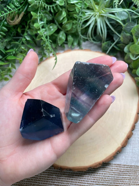 Fluorite Freeform | Copper Ashes