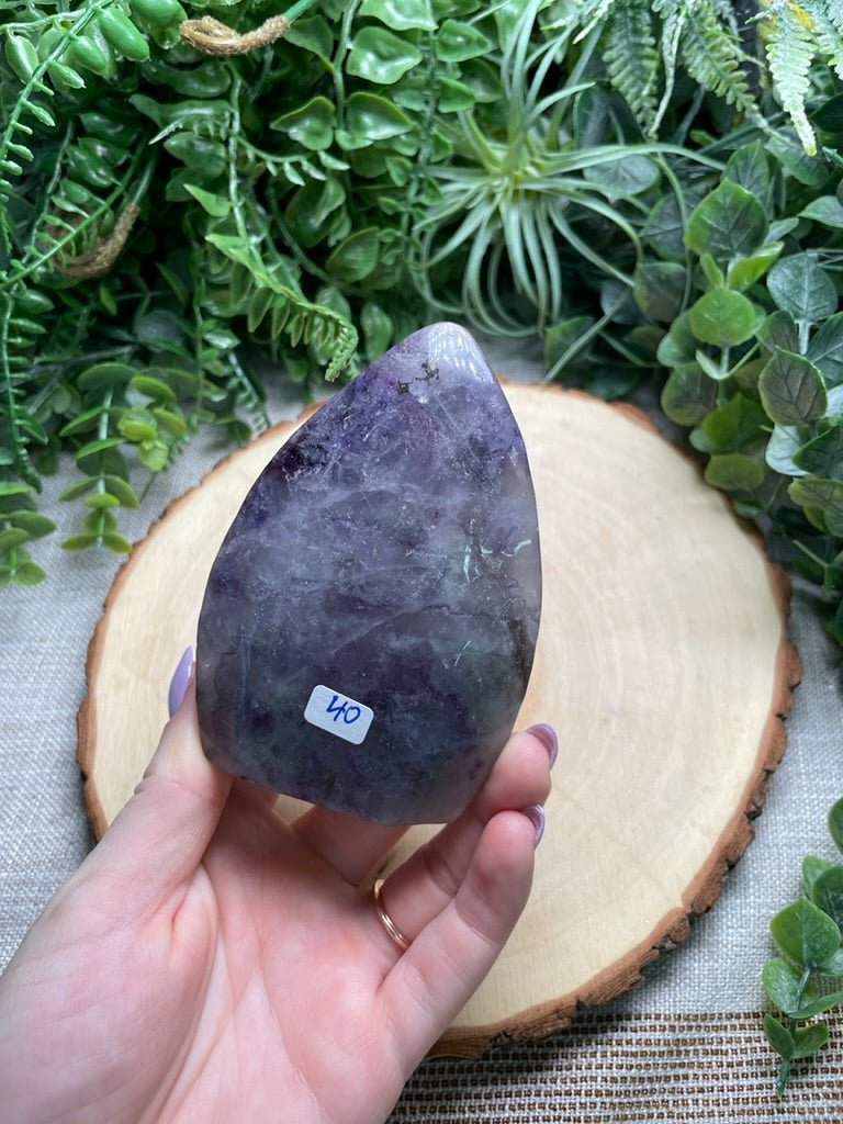 Fluorite Freeform | Copper Ashes