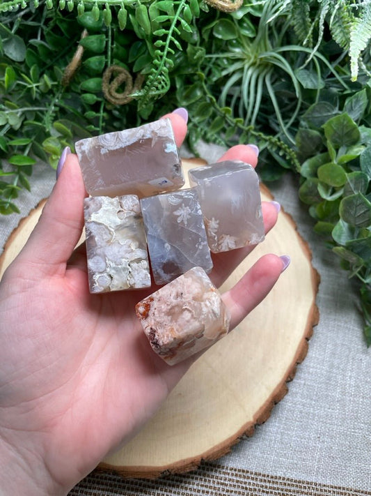 Fluorite Freeform | Copper Ashes