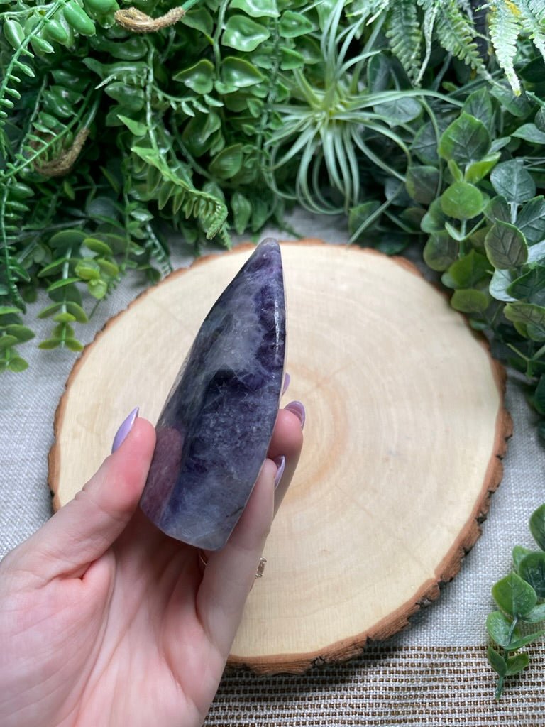 Fluorite Freeform | Copper Ashes