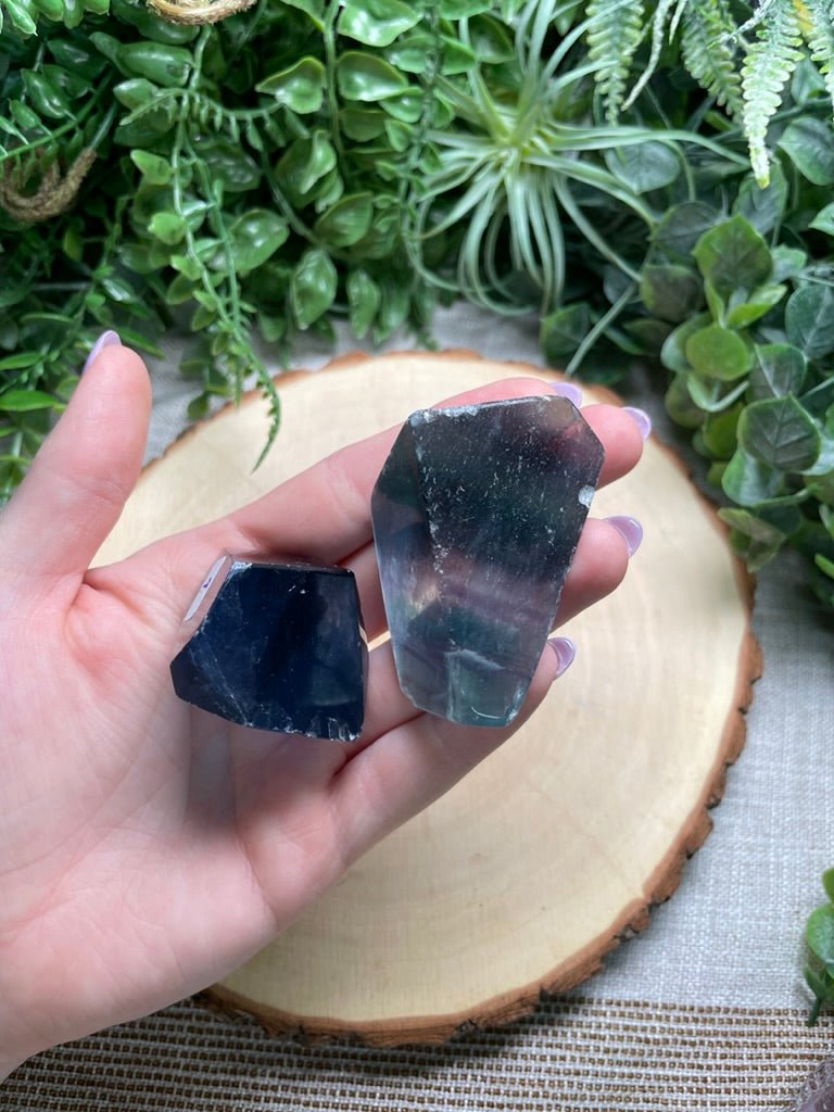 Fluorite Freeform | Copper Ashes
