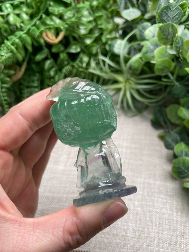 Fluorite Funko Elf (chipped hat) | Copper Ashes