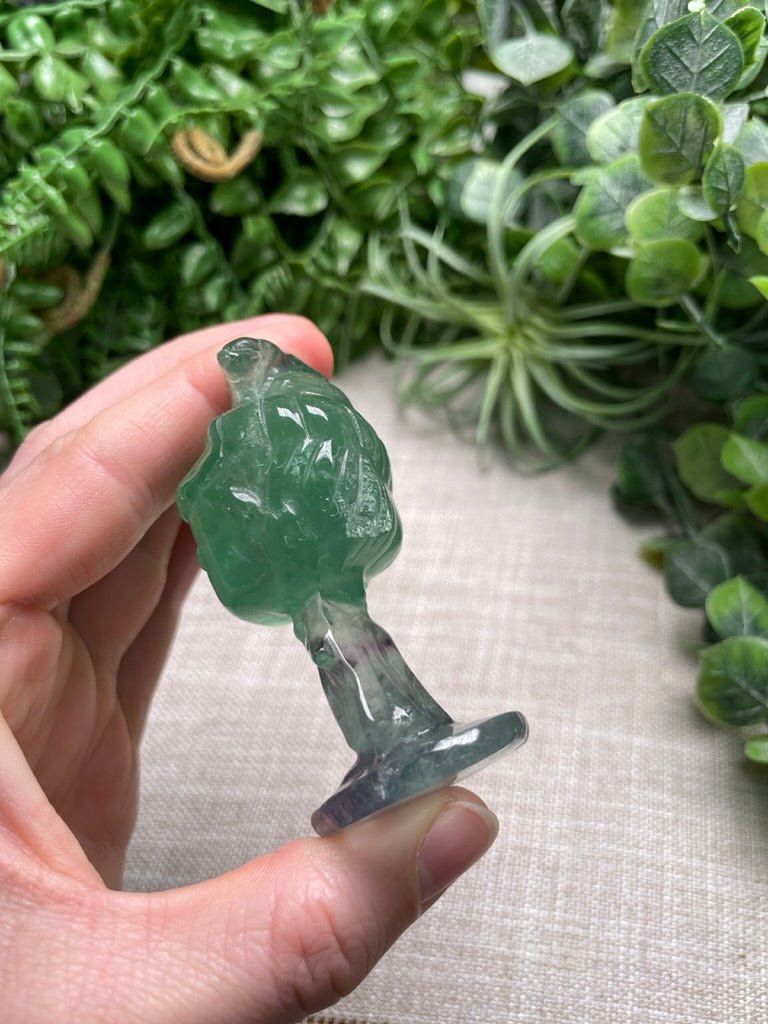 Fluorite Funko Elf (chipped hat) | Copper Ashes