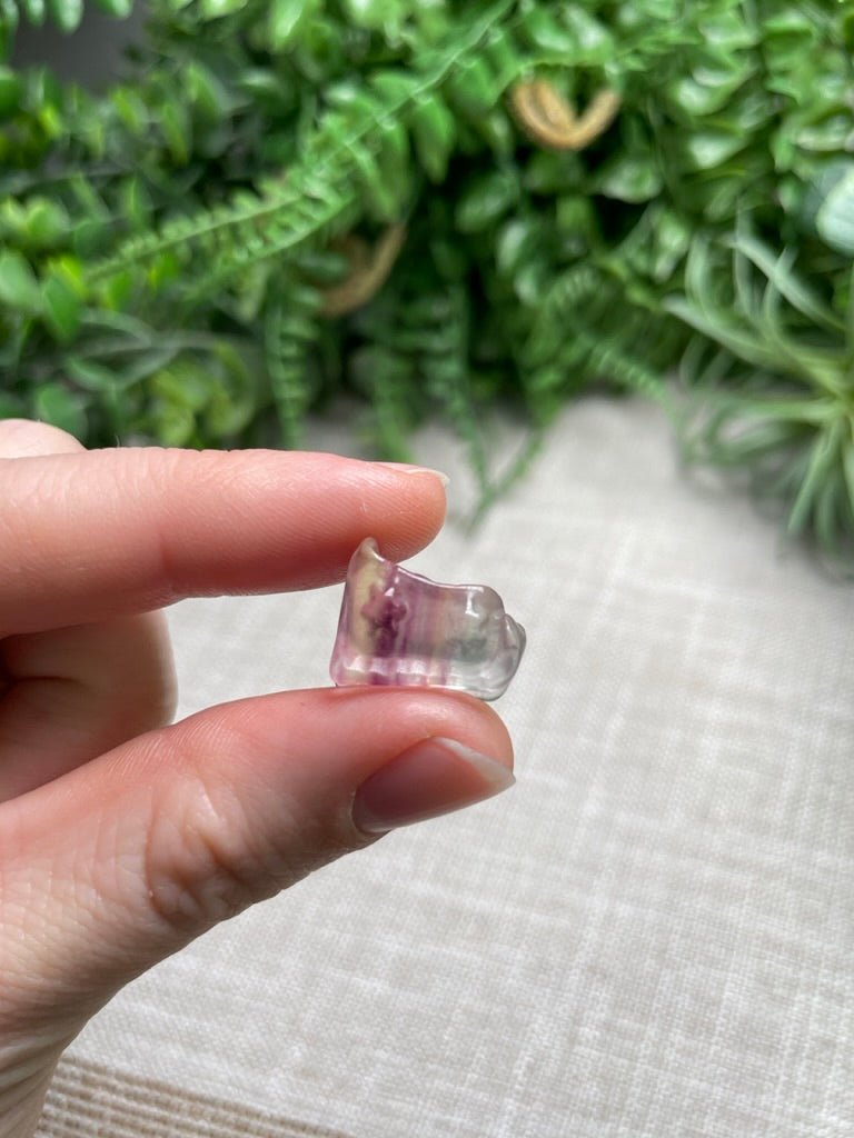 Fluorite Mini Santa's Sleigh | Copper Ashes