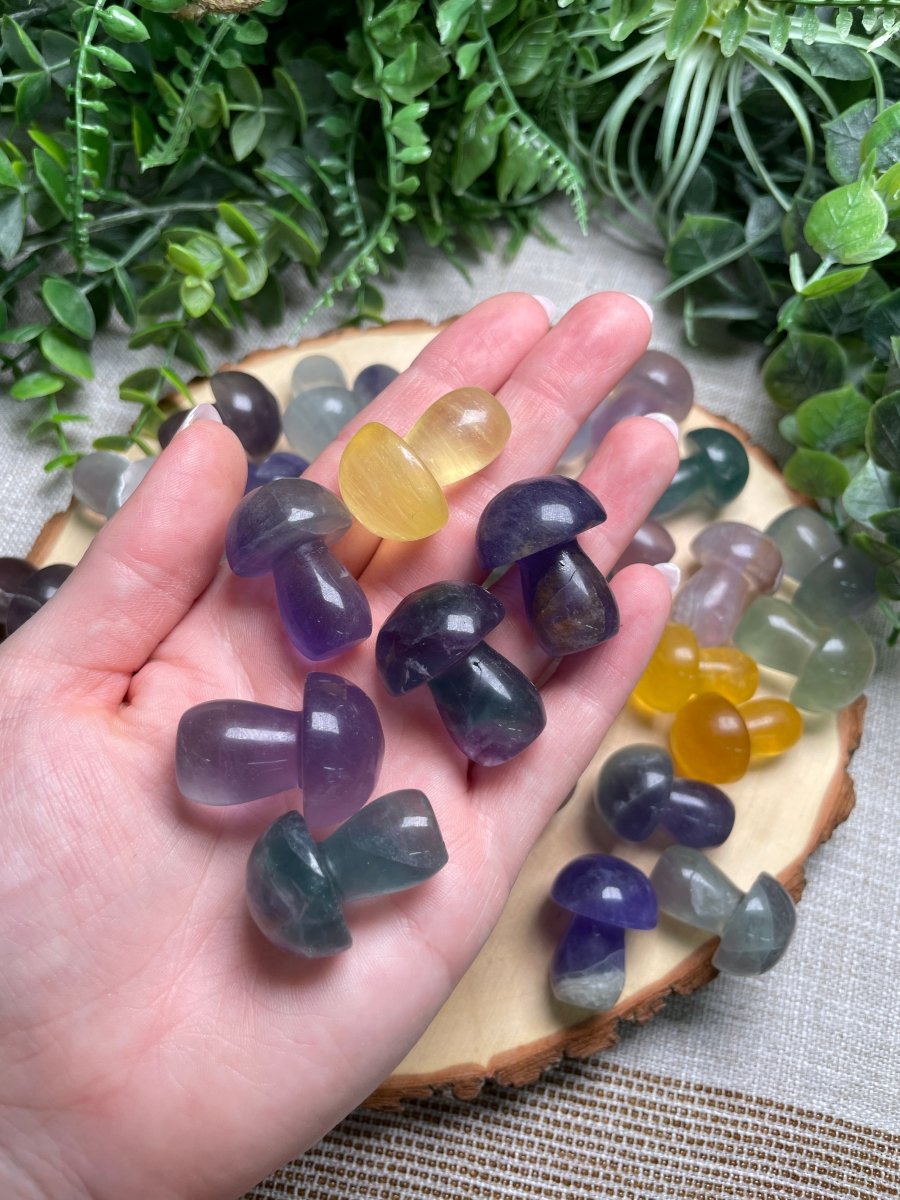 Fluorite Mushroom | Copper Ashes