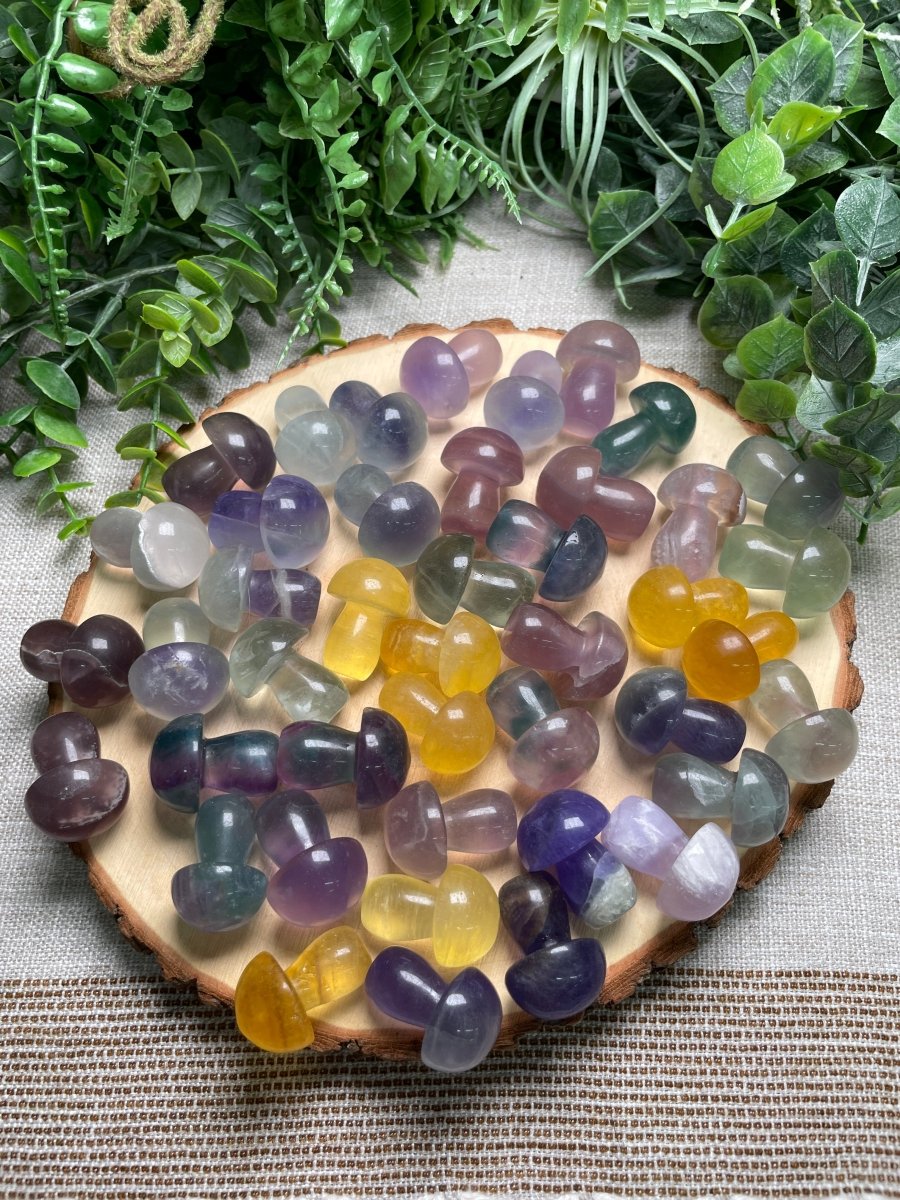 Fluorite Mushroom | Copper Ashes