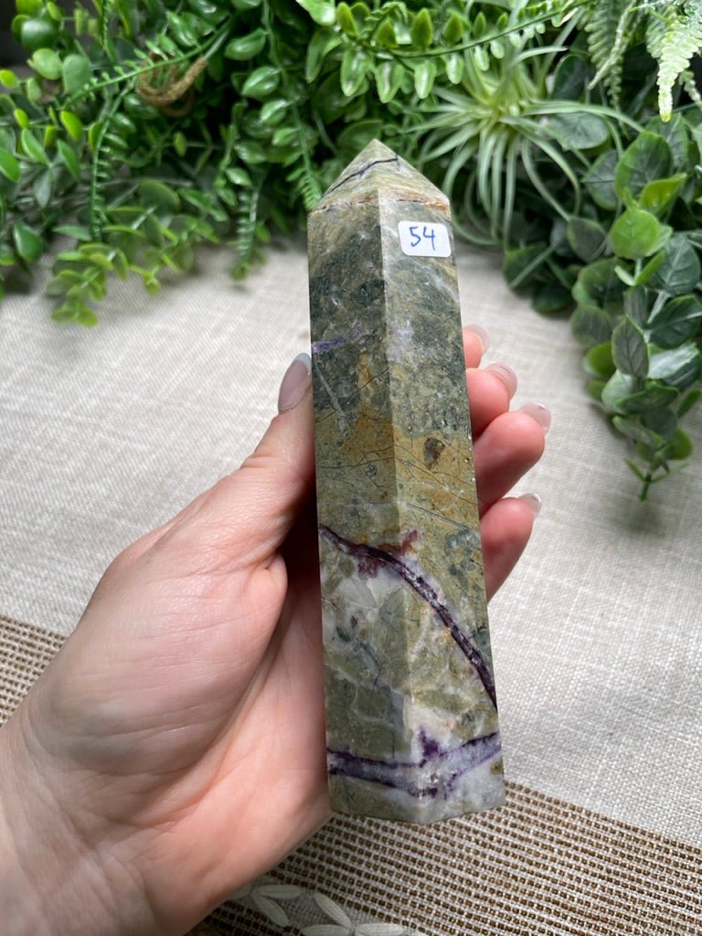 Fluorite Root Tower | Copper Ashes