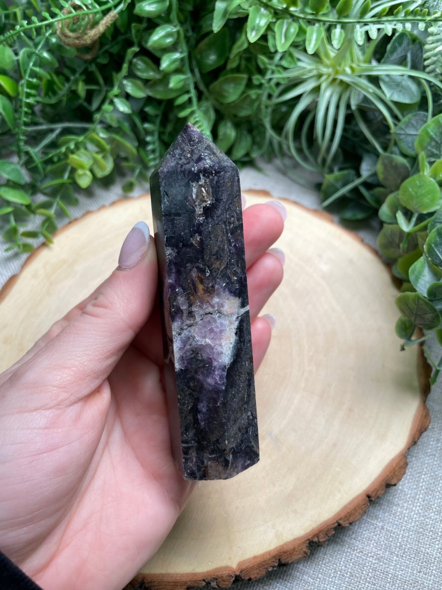 Fluorite Root Tower | Copper Ashes