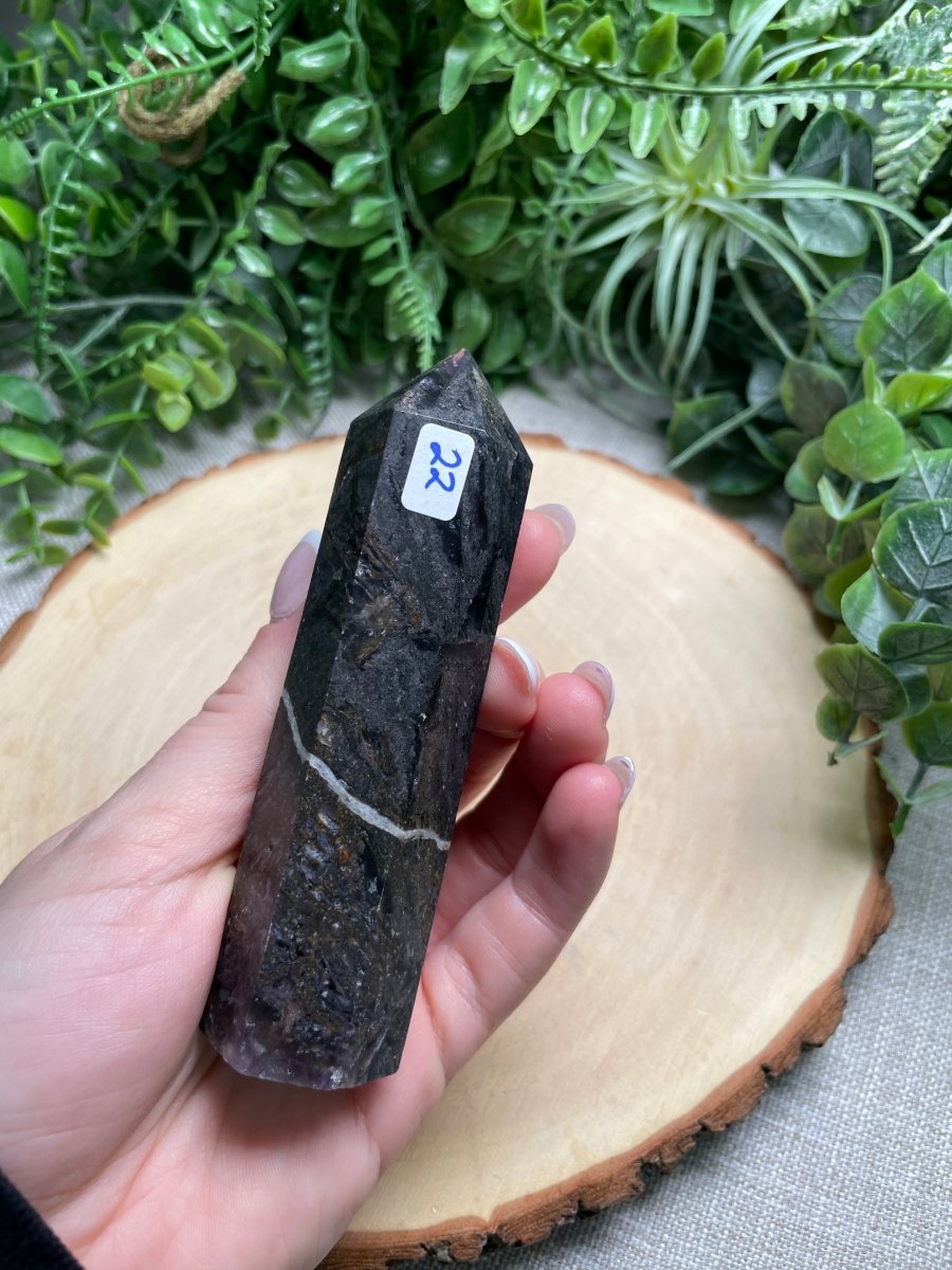 Fluorite Root Tower | Copper Ashes