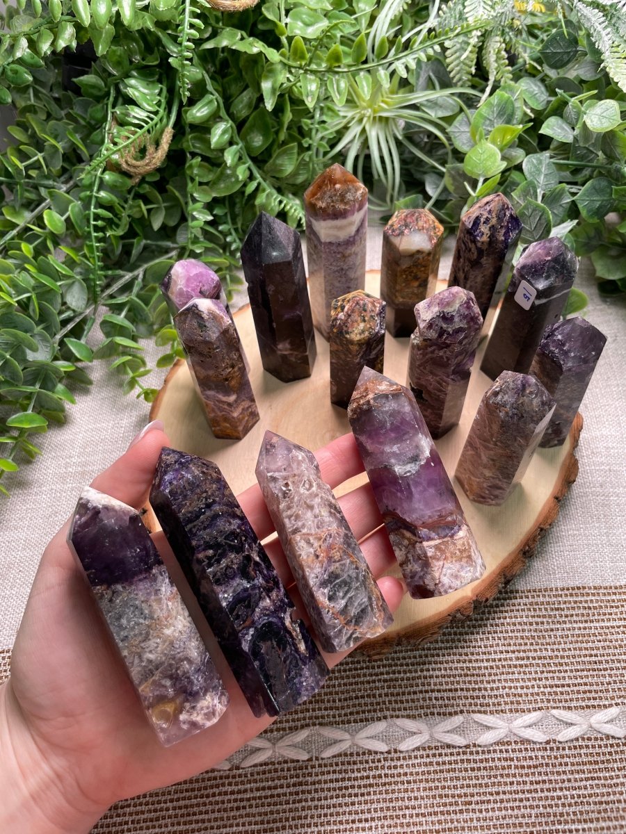 Fluorite Root Tower | Copper Ashes