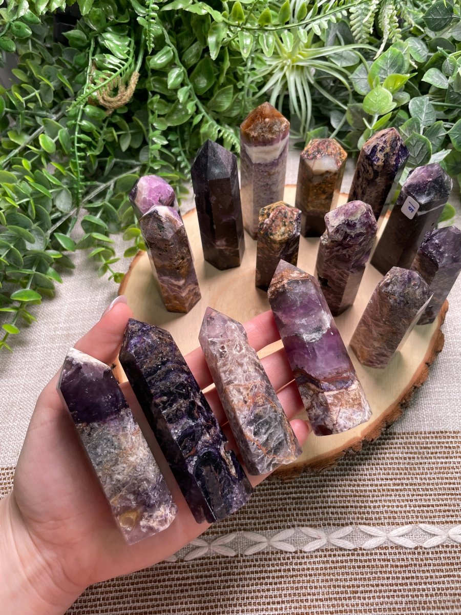 Fluorite Root Tower | Copper Ashes