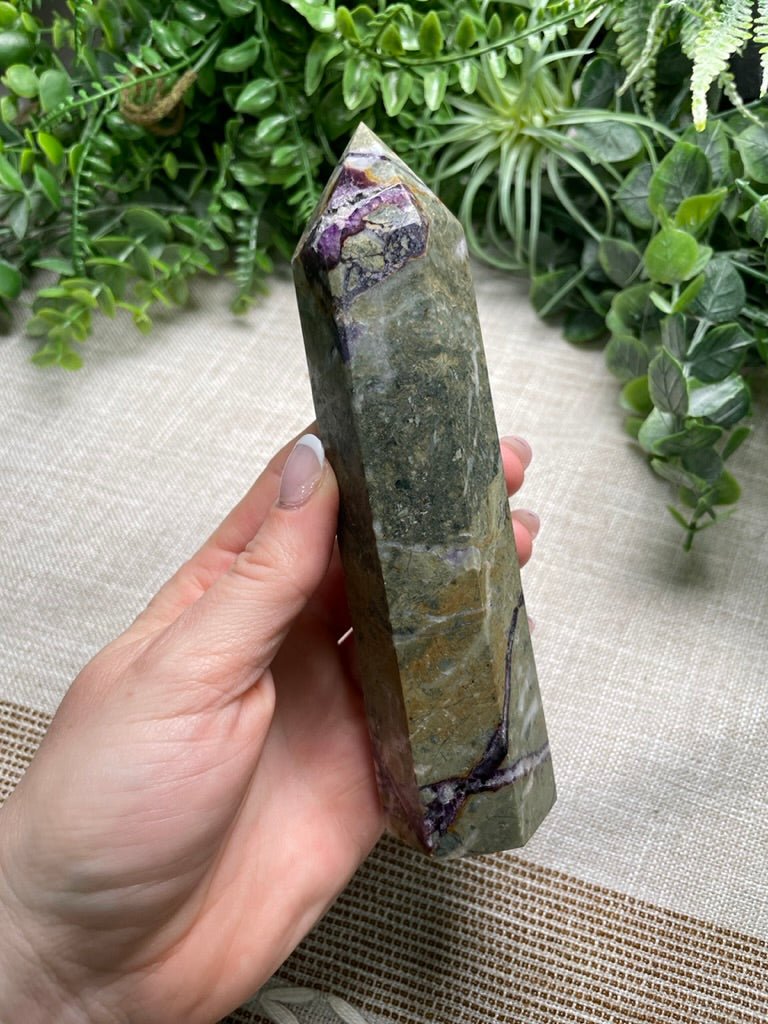 Fluorite Root Tower | Copper Ashes