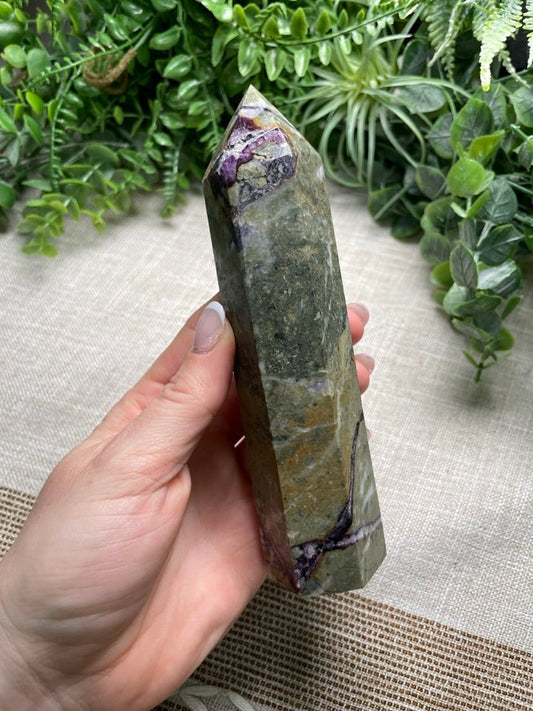 Fluorite Root Tower | Copper Ashes