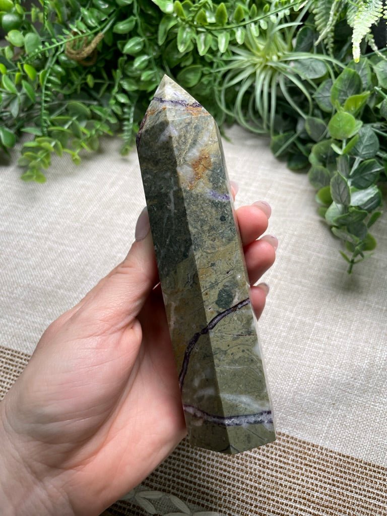 Fluorite Root Tower | Copper Ashes