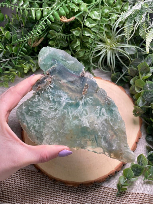 Fluorite Slab | Copper Ashes