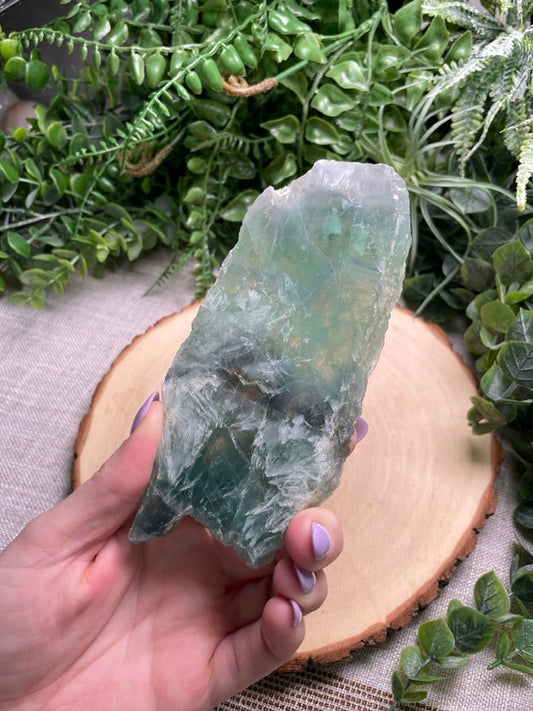 Fluorite Slab | Copper Ashes