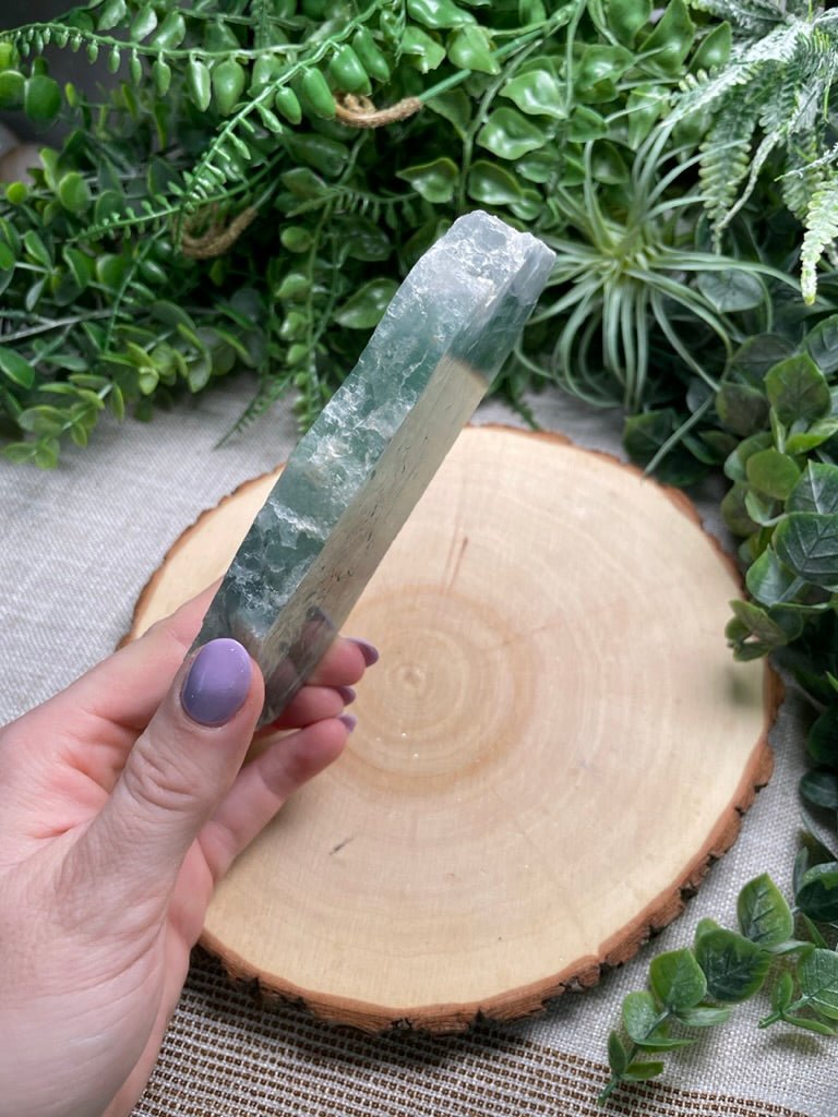 Fluorite Slab | Copper Ashes