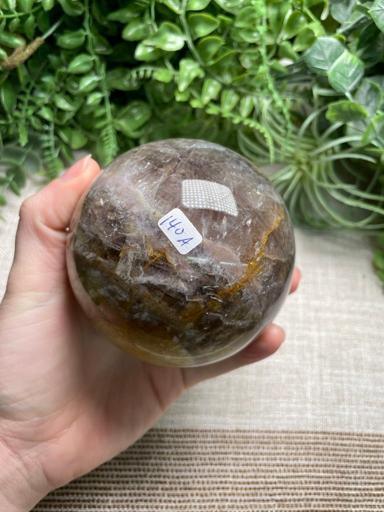 Fluorite Sphere | Copper Ashes