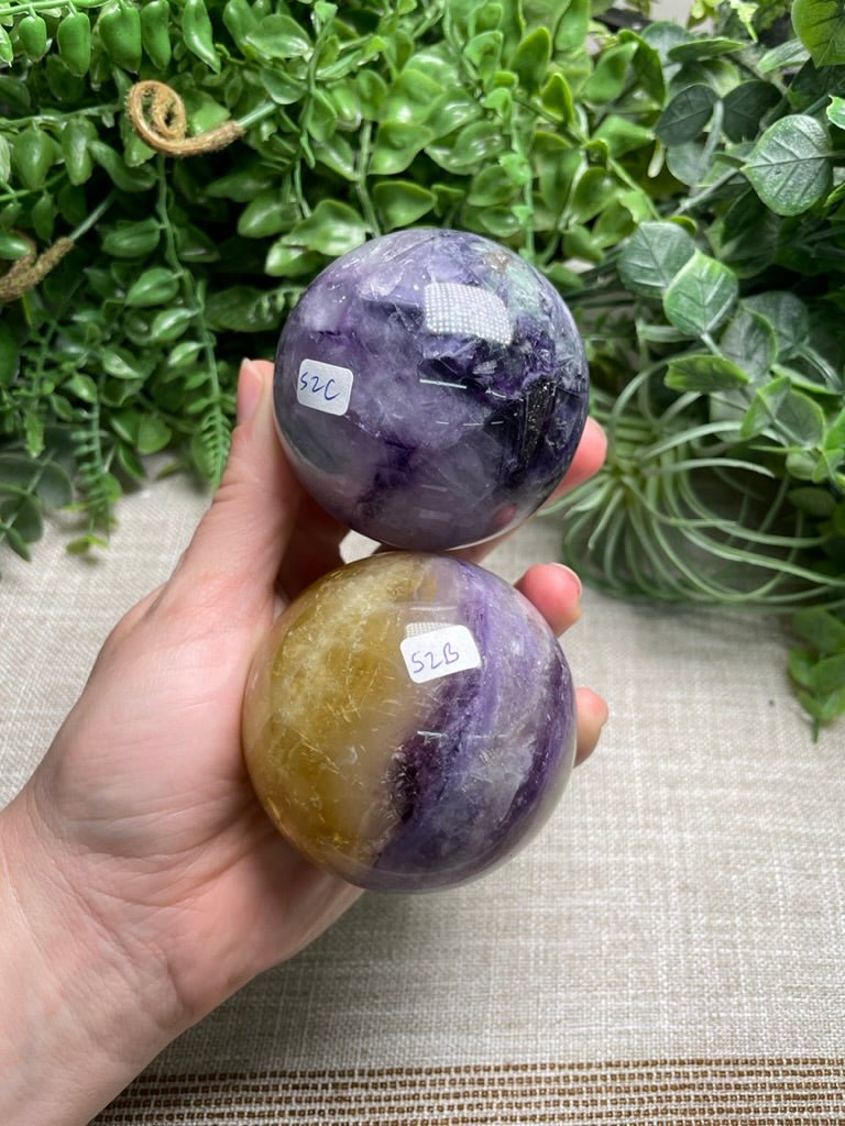 Fluorite Sphere | Copper Ashes