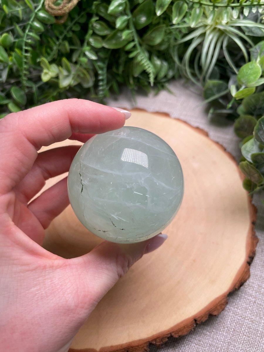 Fluorite Sphere | Copper Ashes