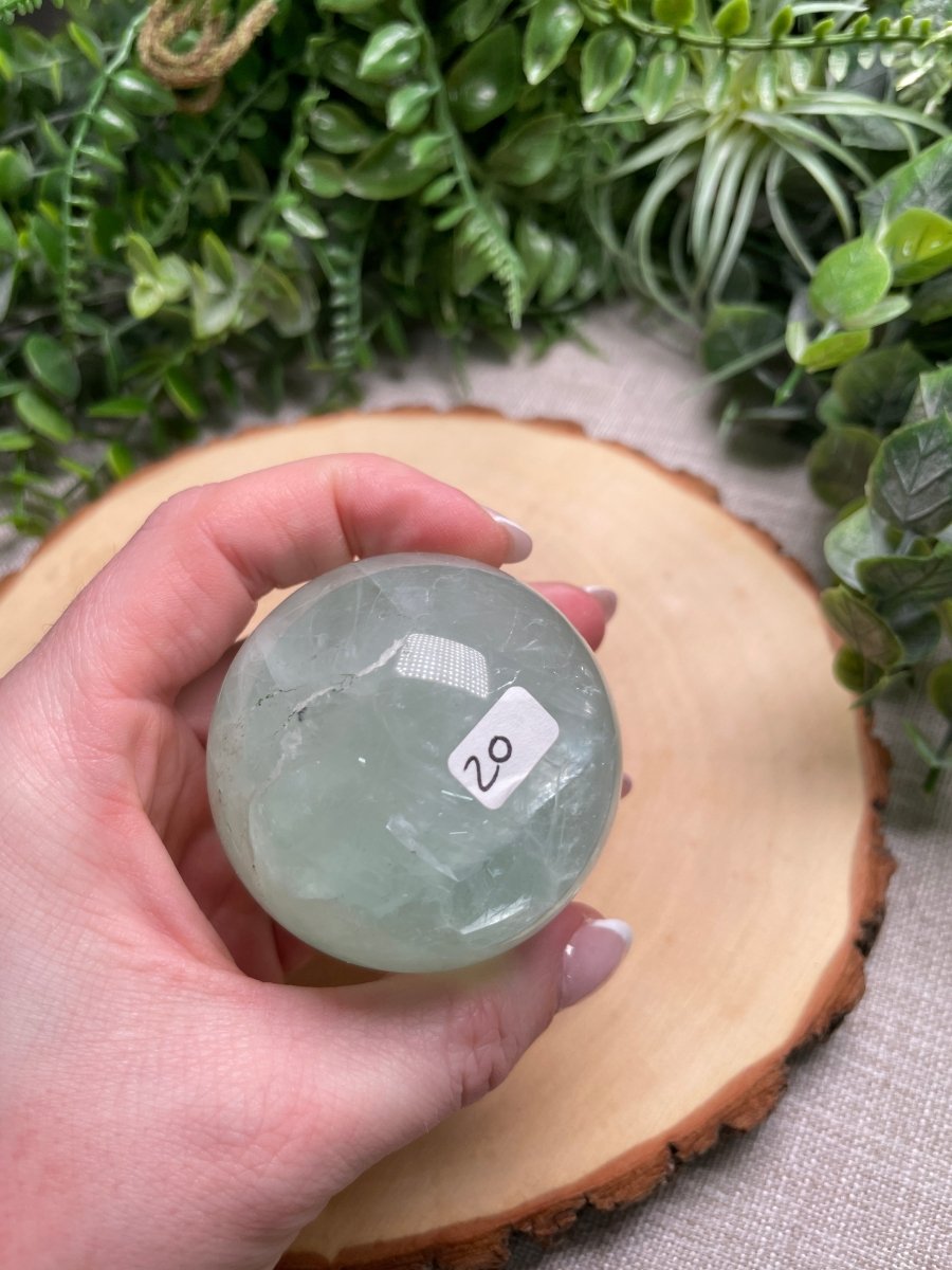 Fluorite Sphere | Copper Ashes