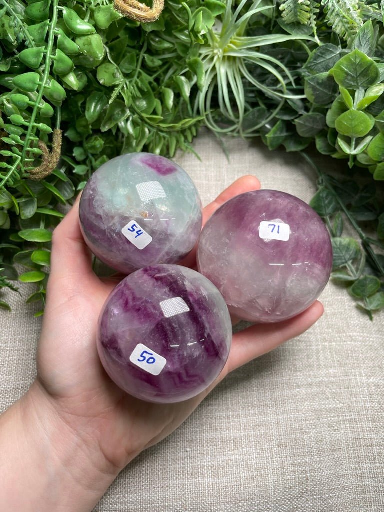 Fluorite Sphere | Copper Ashes