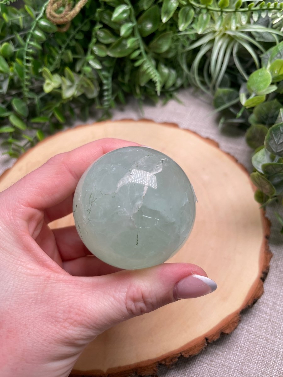 Fluorite Sphere | Copper Ashes