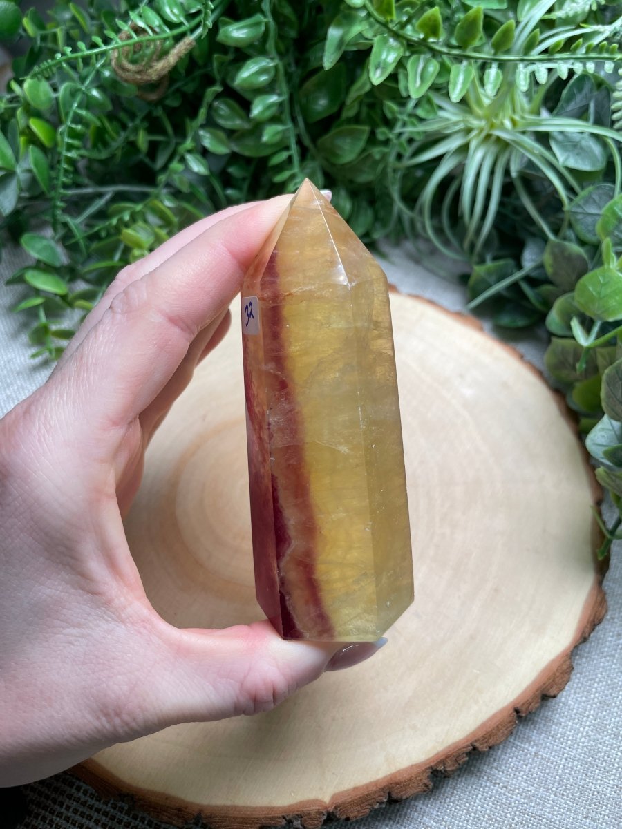 Fluorite Tower | Copper Ashes