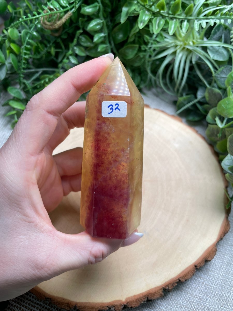 Fluorite Tower | Copper Ashes