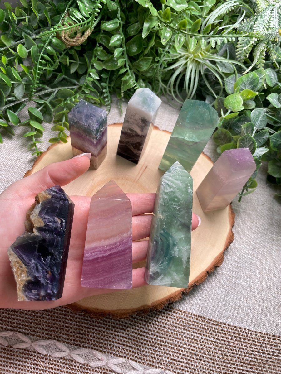 Fluorite Tower | Copper Ashes