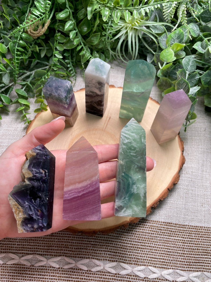 Fluorite Tower | Copper Ashes