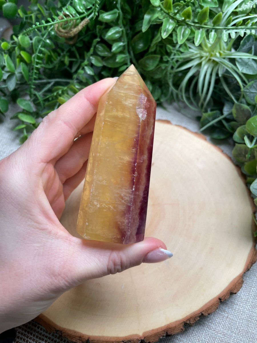 Fluorite Tower | Copper Ashes