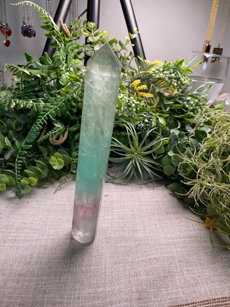 Fluorite Tower (Does Not Stand) | Copper Ashes