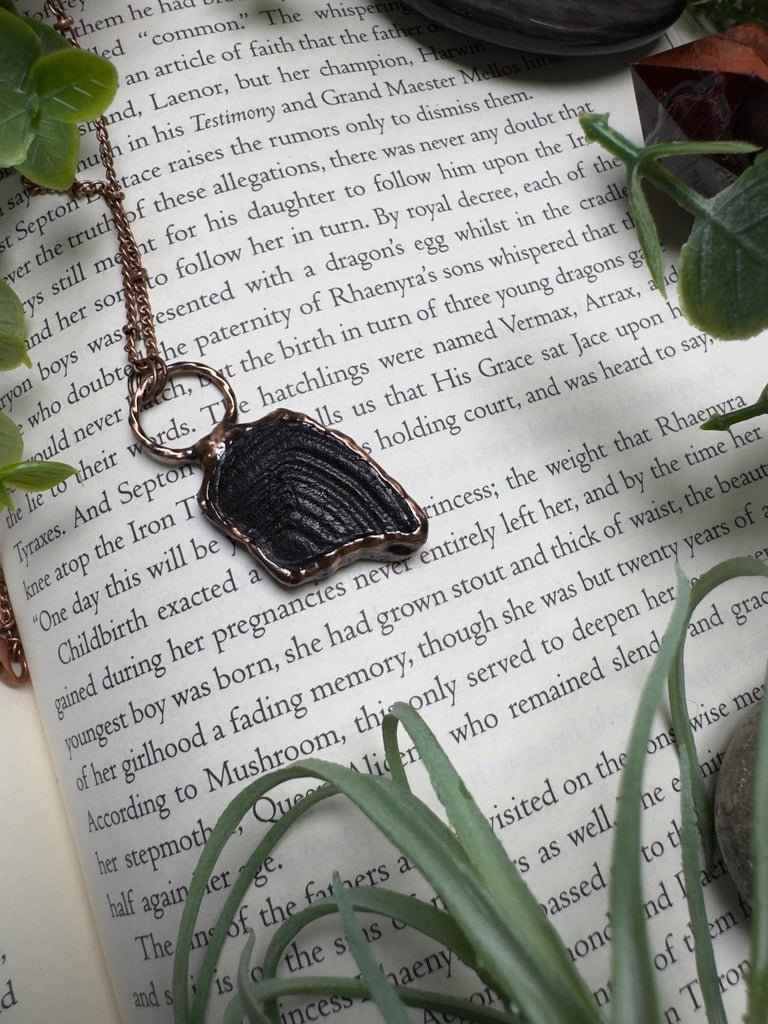 Fossil Necklace | Copper Ashes