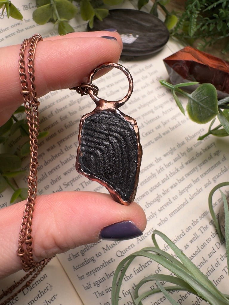 Fossil Necklace | Copper Ashes