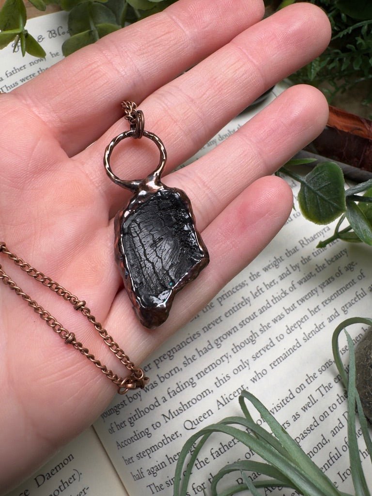 Fossil Necklace | Copper Ashes