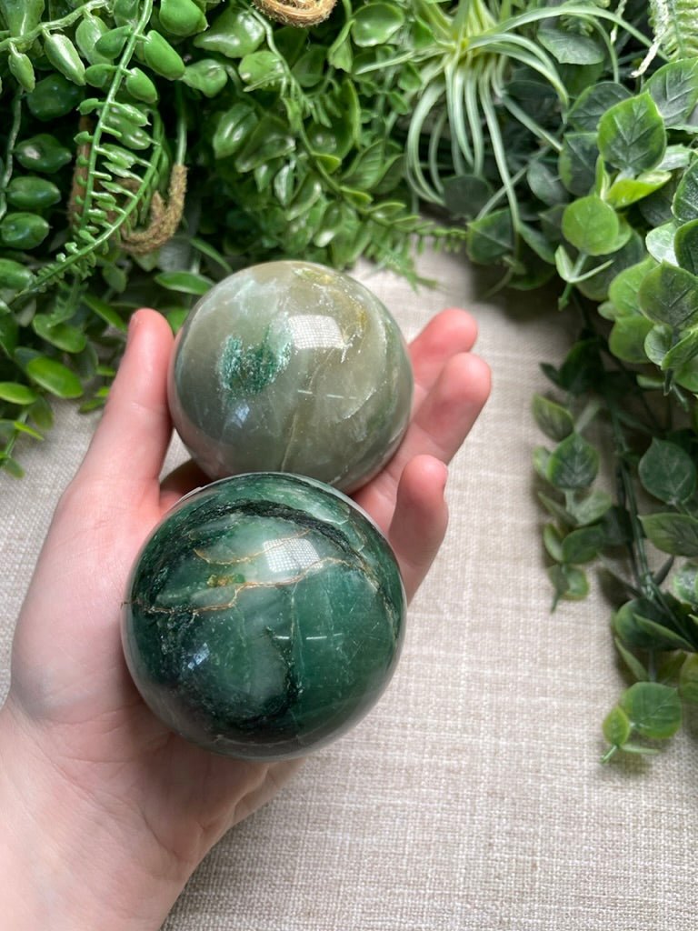 Fruschite Mix Sphere | Copper Ashes