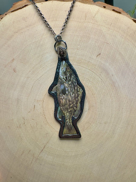 Gag and Quartz Diamond Necklace | Copper Ashes