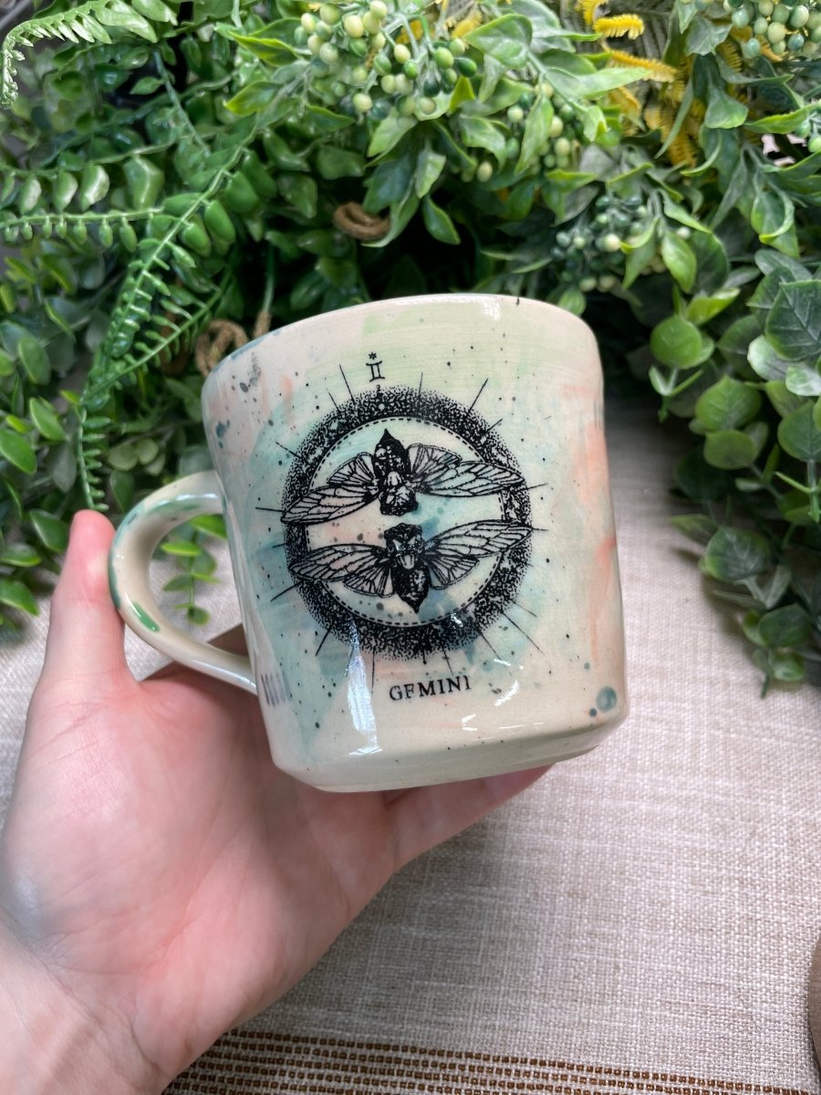 Gemini Mug | Copper Ashes