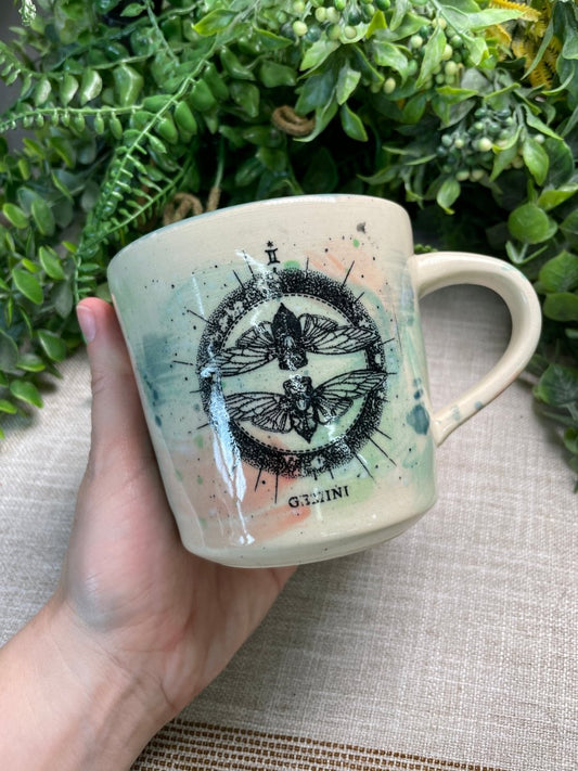Gemini Mug | Copper Ashes