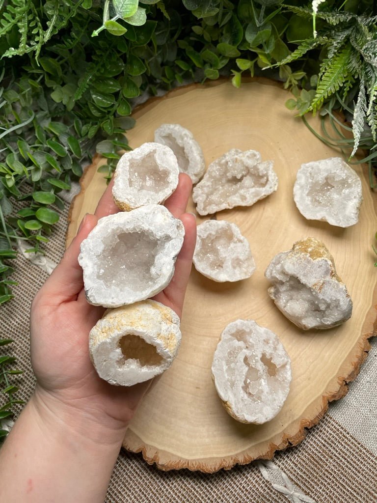 Geode Half | Copper Ashes