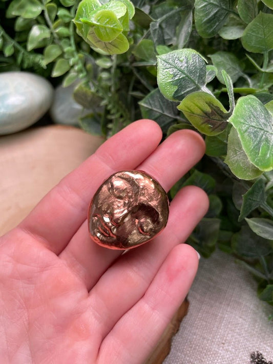 Goddess Ring Size 10.5 | Copper Ashes